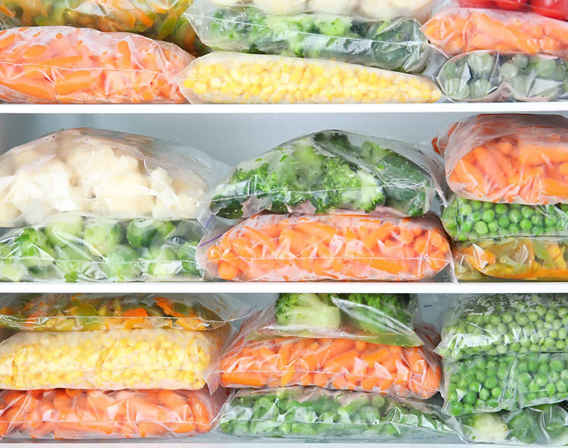 Approved Method of Thawing Frozen Food